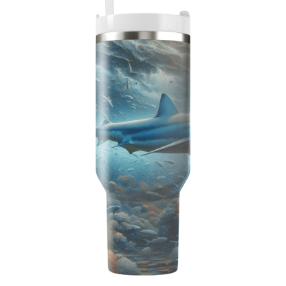 Fierce Shark Attack  Tumblers For Gifts