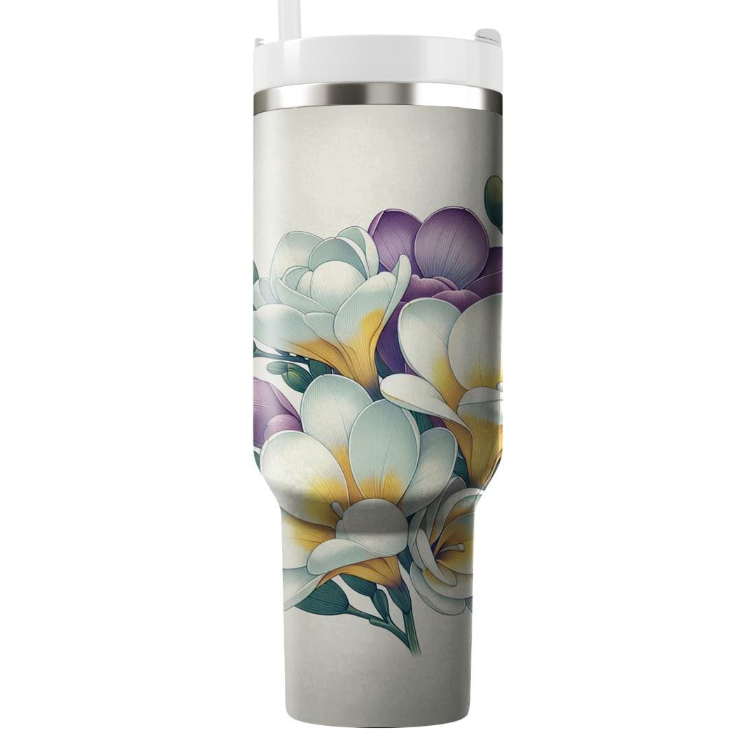 Freesia Fantasy  Tumblers For Gifts