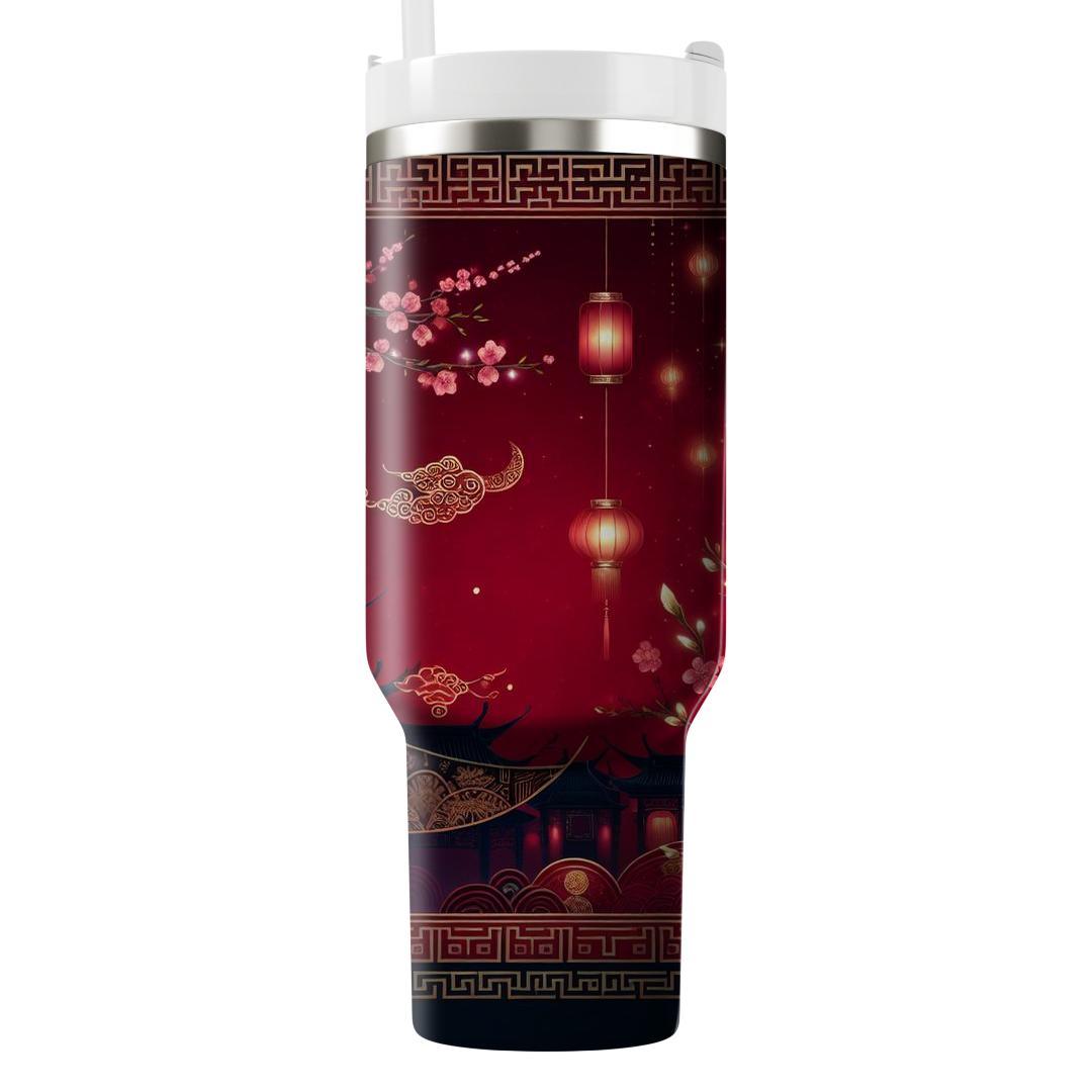 Enchanting Evenings - A Lunar New Year  Tumbler Cups