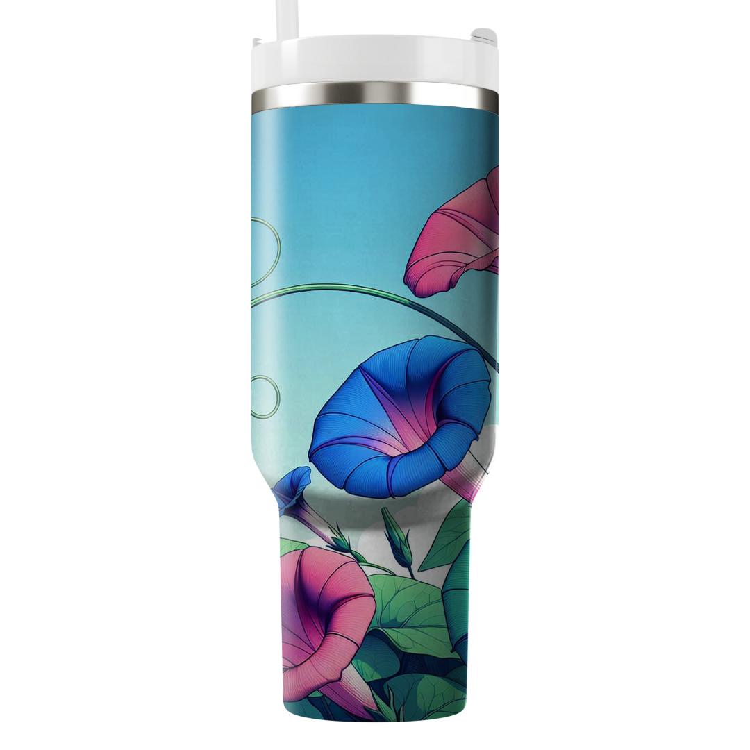 Morning Glory Awaken  Tumblers For Gifts