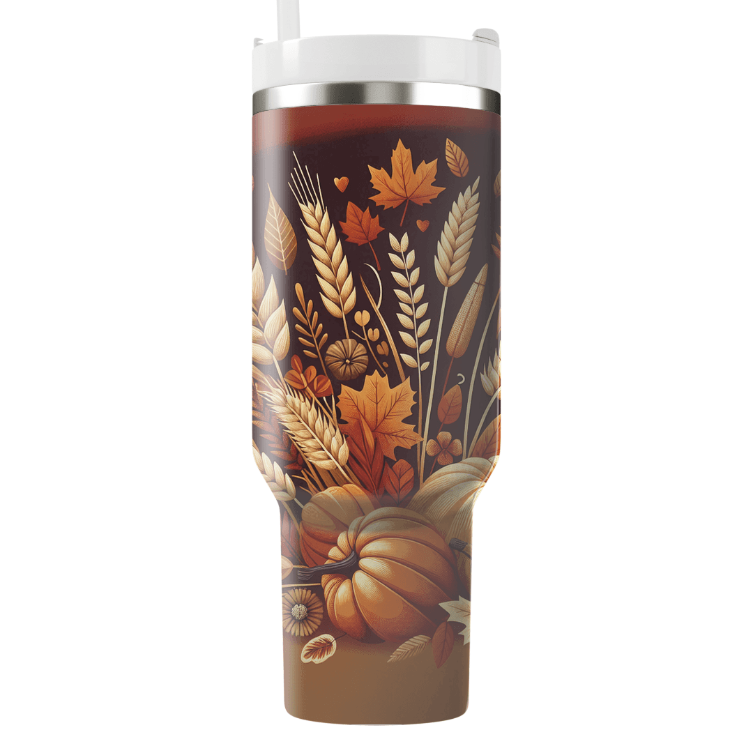 Harvest Moon Serenade  Personalized Tumblers