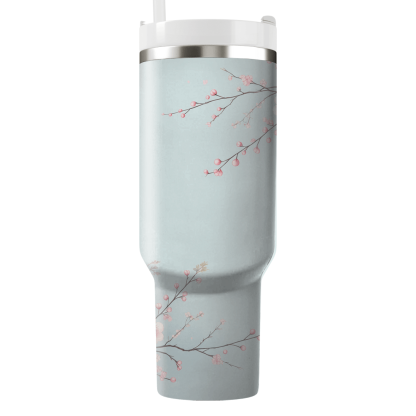 Cherry Blossom Delight  Tumblers With Lids
