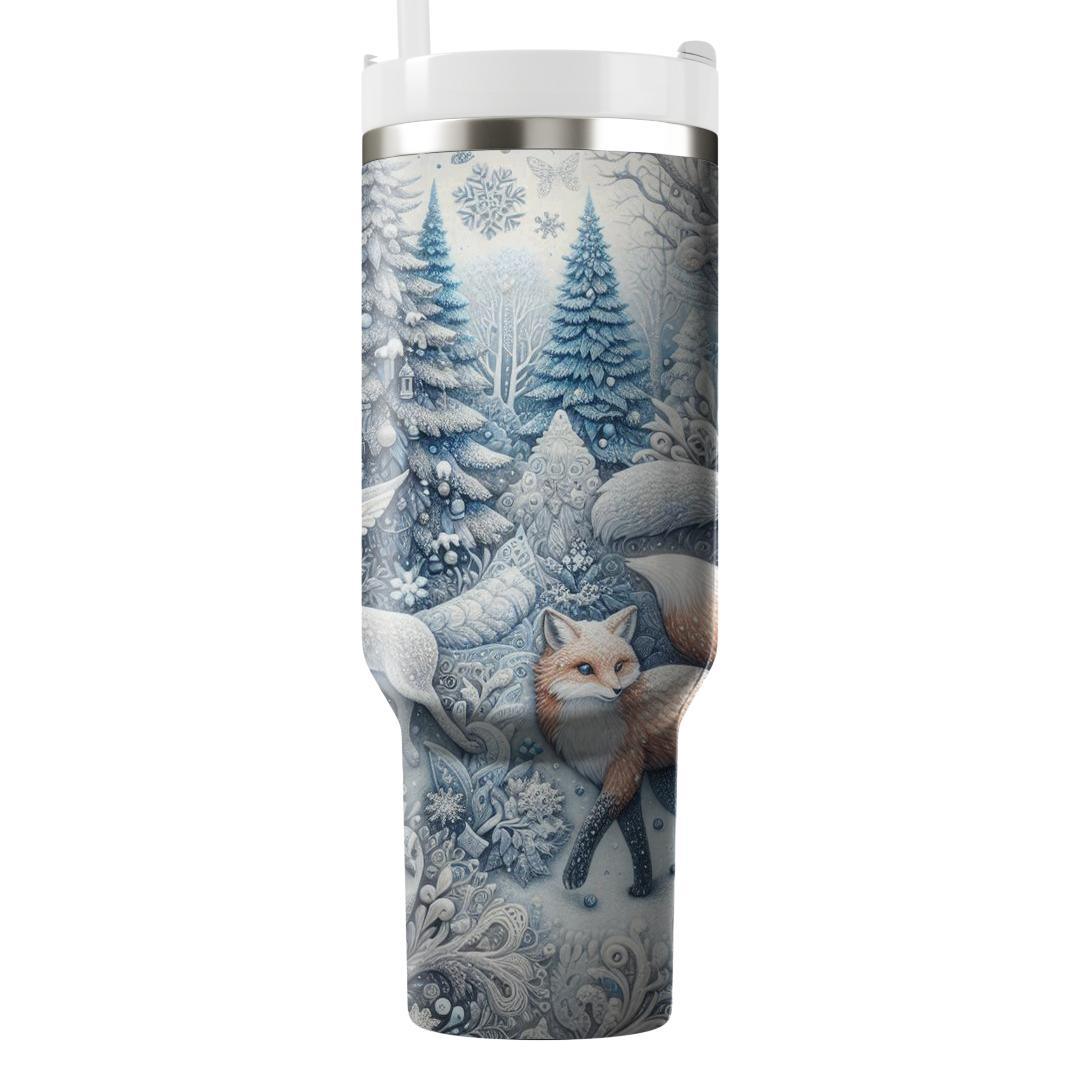 Winter Wonderland Fairytales  Travel Tumblers