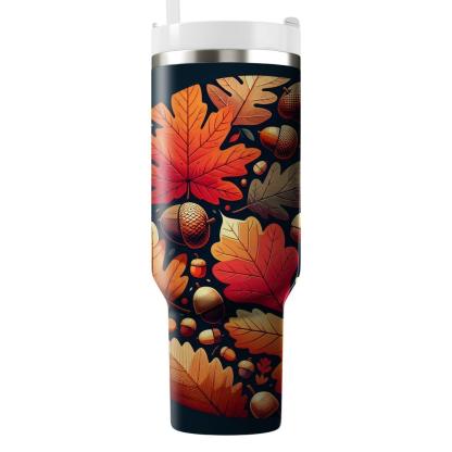 Autumn Forest Hike  Travel Tumblers