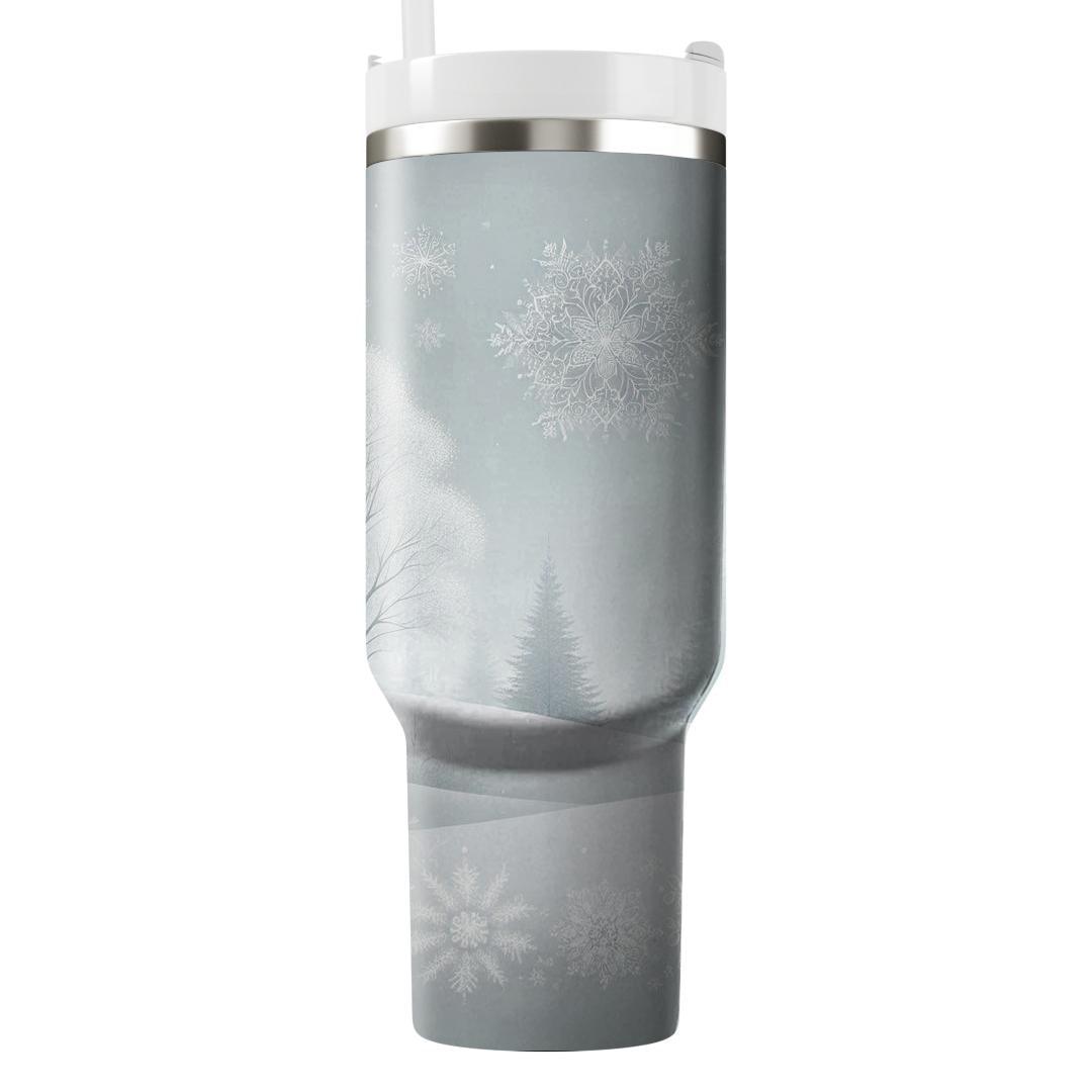 Snowy Winter Wonderland  Unique Tumblers