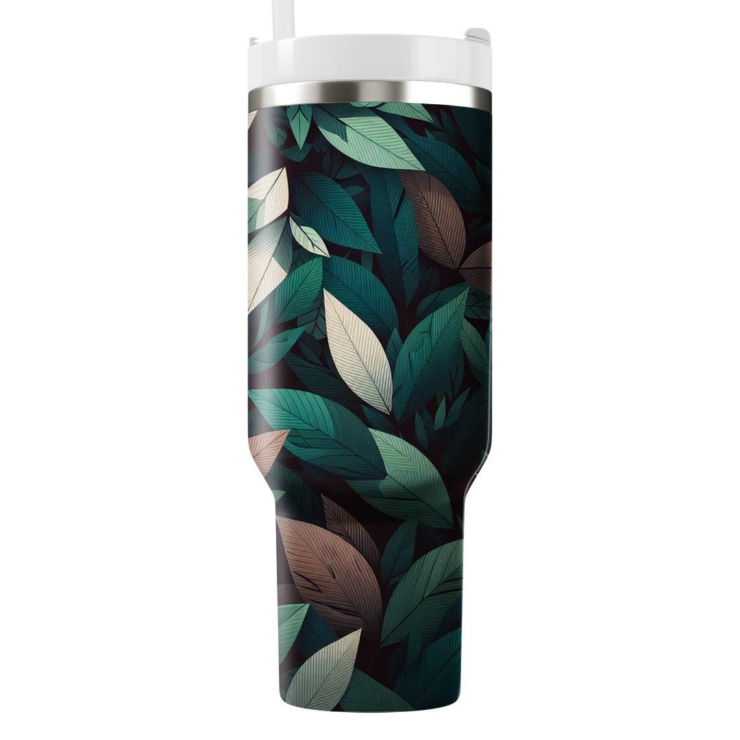Mystical Forest Canopy  Insulated Tumblers