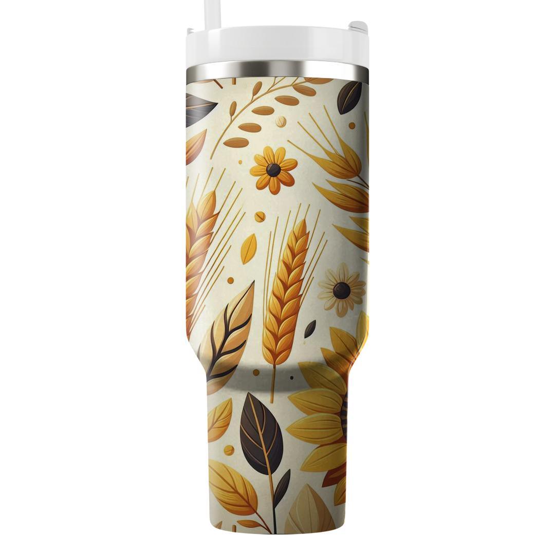Golden Fields  Tumblers For Gifts
