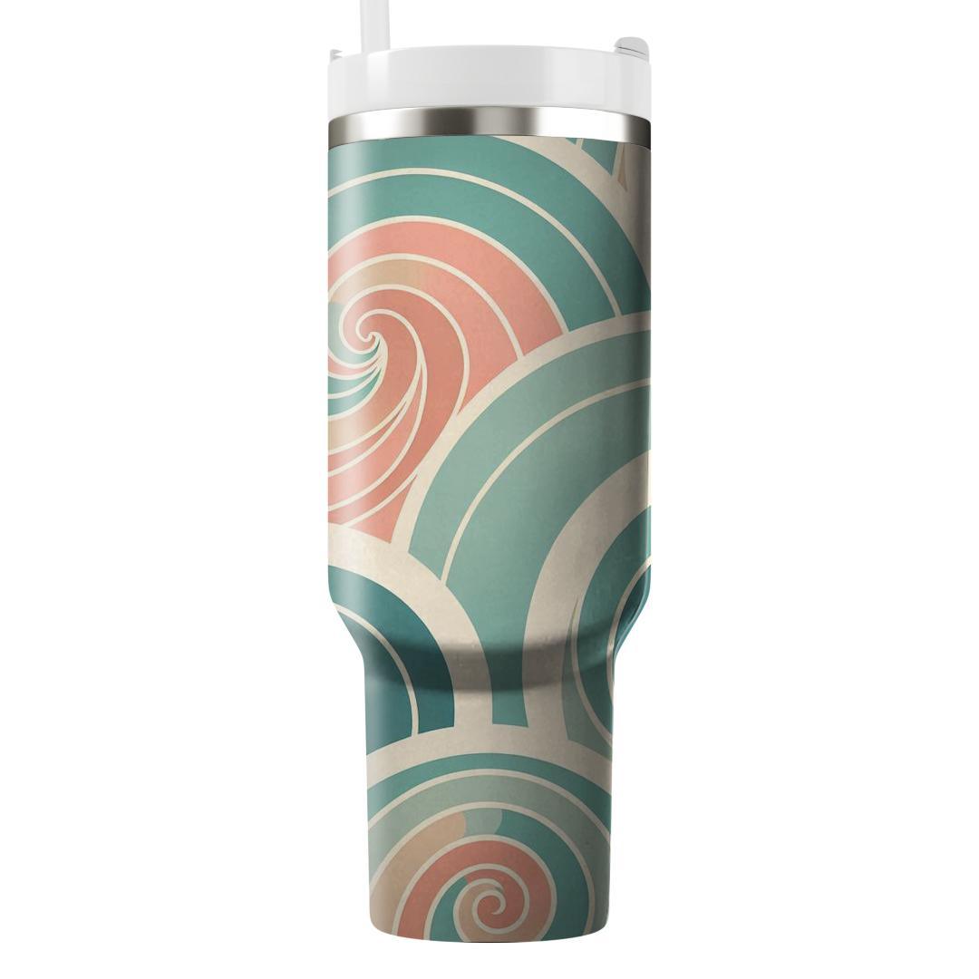 Spiral Shell Patterns  Tumblers For Gifts