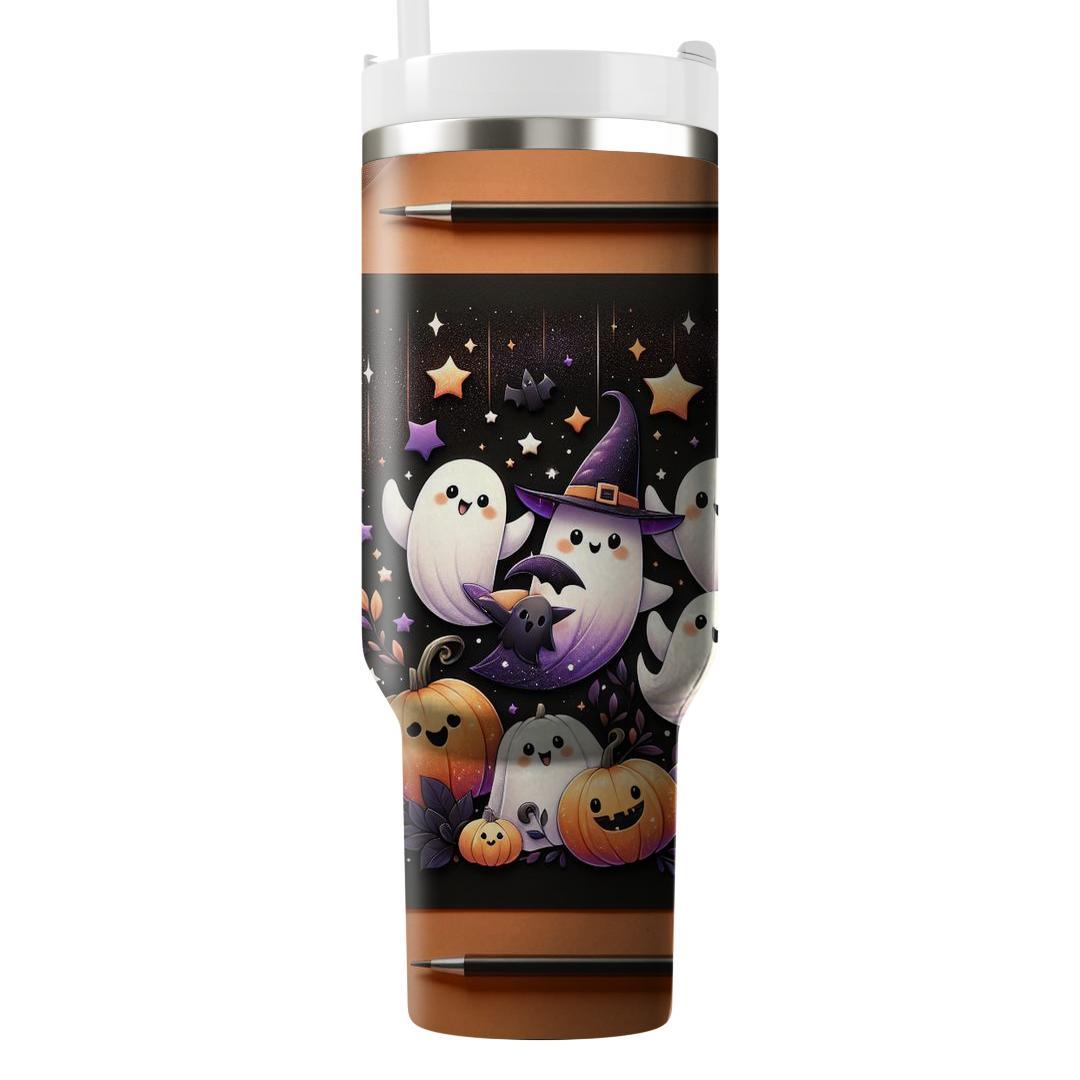 Enchanting Spirits - Halloween Reverie  Decorative Tumblers