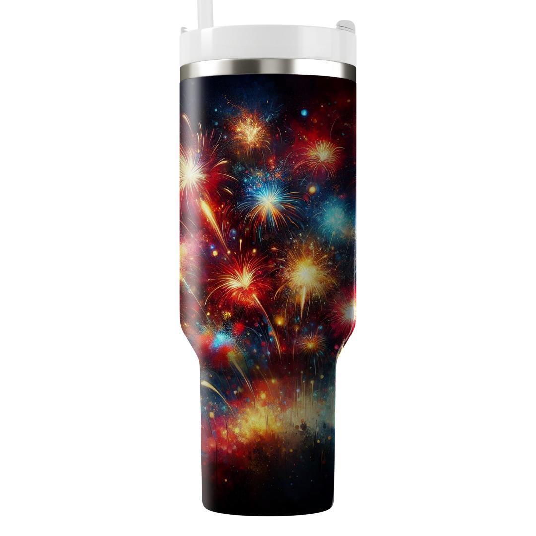 Summer Firework Fiesta  Tumbler Cups