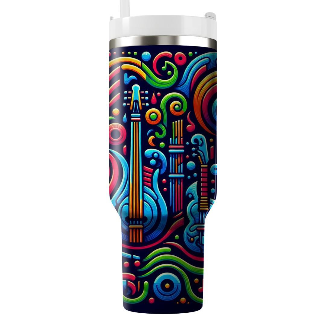 Festival Grooves  Travel Tumblers