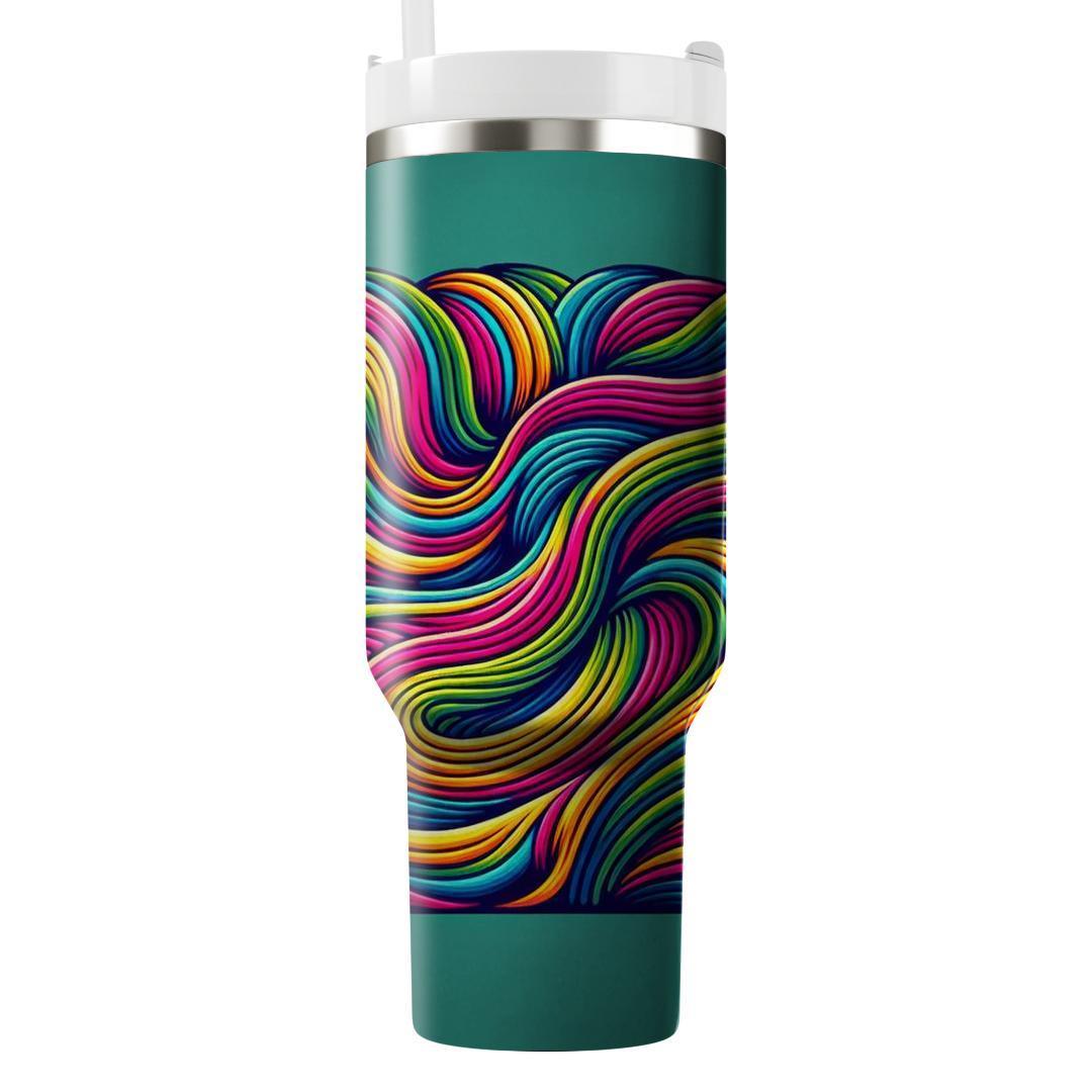  Color Wave  Custom Tumblers