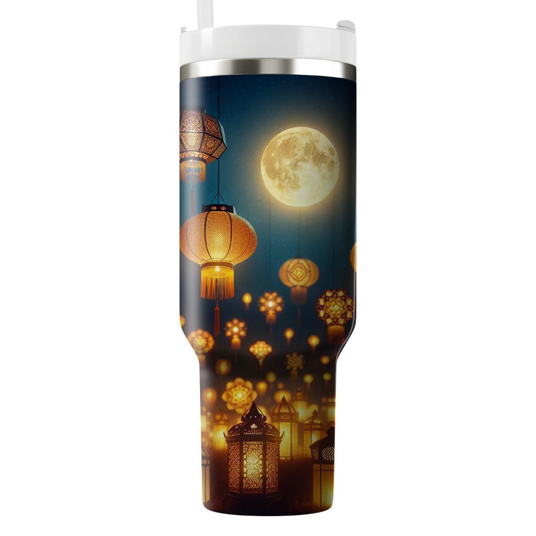 Jubilant Lanterns - Mid-autumn Festival  Tumbler Cups