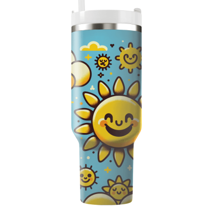 Sunny Side Up  Custom Tumblers
