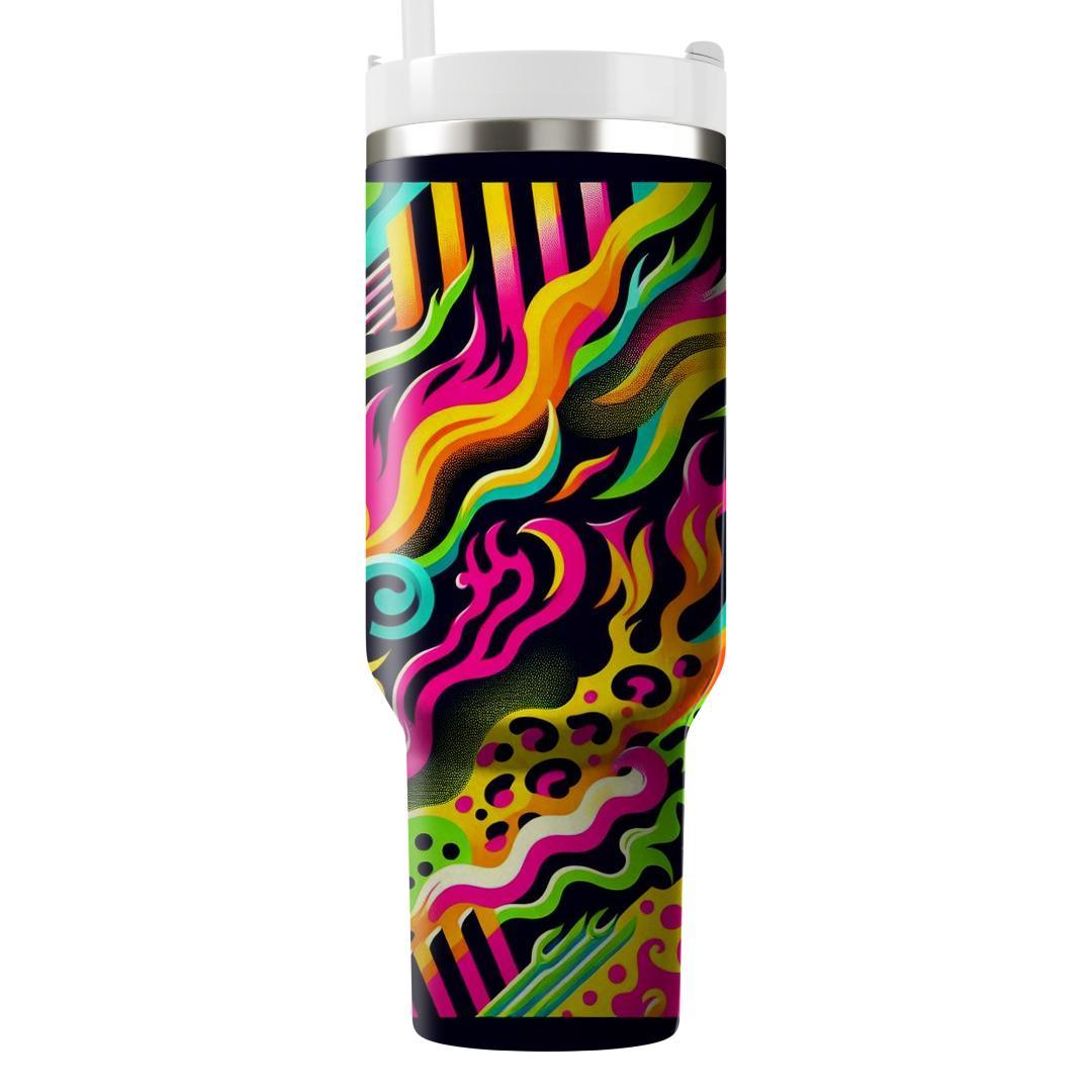 Radical Animal Prints  Personalized Tumblers
