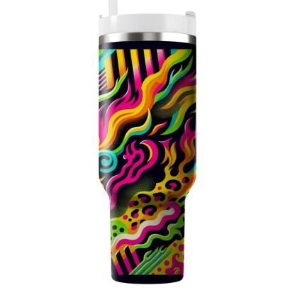 Radical Animal Prints  Personalized Tumblers