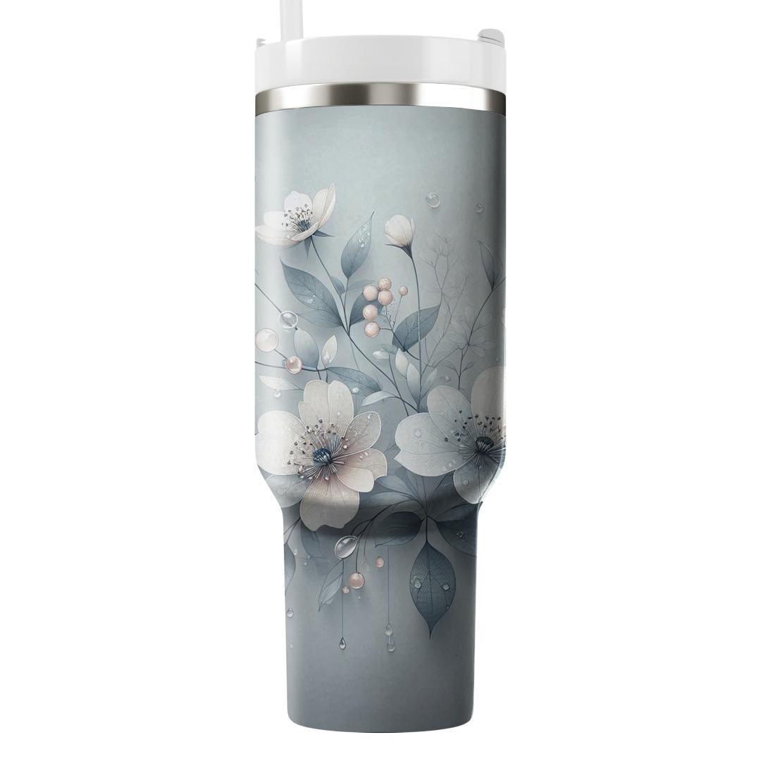 Spring Rain & Blossoms  Travel Tumblers