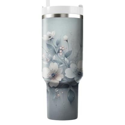 Spring Rain & Blossoms  Travel Tumblers