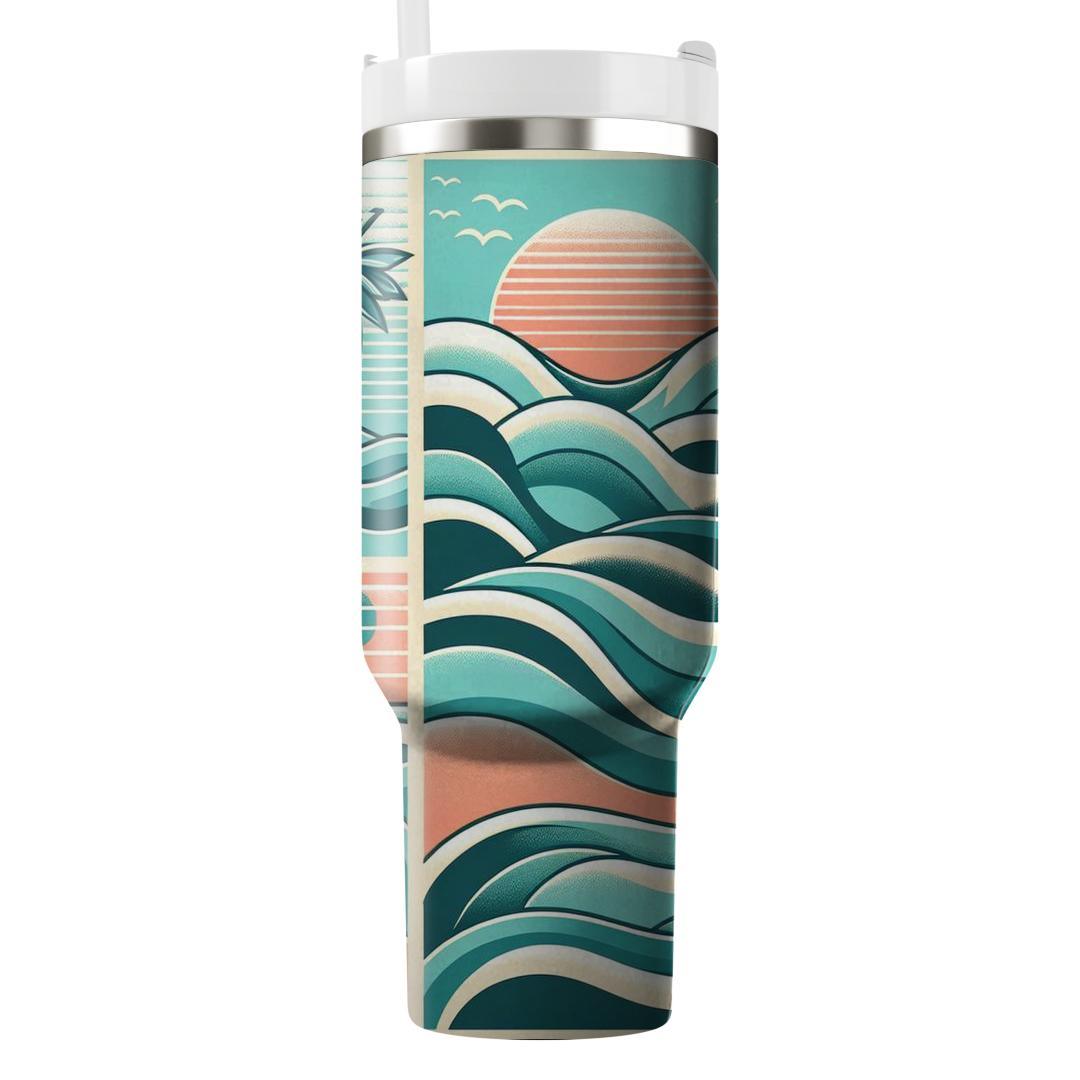 Pacific Paradise  Unique Tumblers