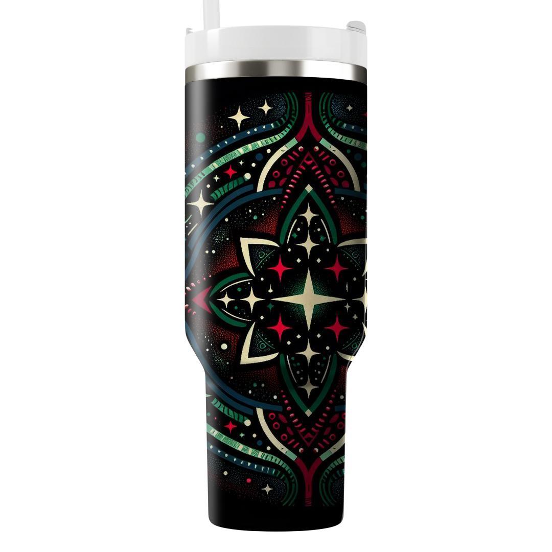Celestial Kwanzaa - Stars Of Unity  Tumbler Cups