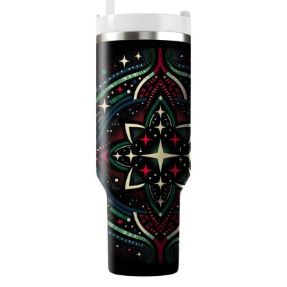 Celestial Kwanzaa - Stars Of Unity  Tumbler Cups