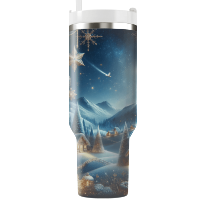Mystical Dreams - Winter Solstice  Decorative Tumblers