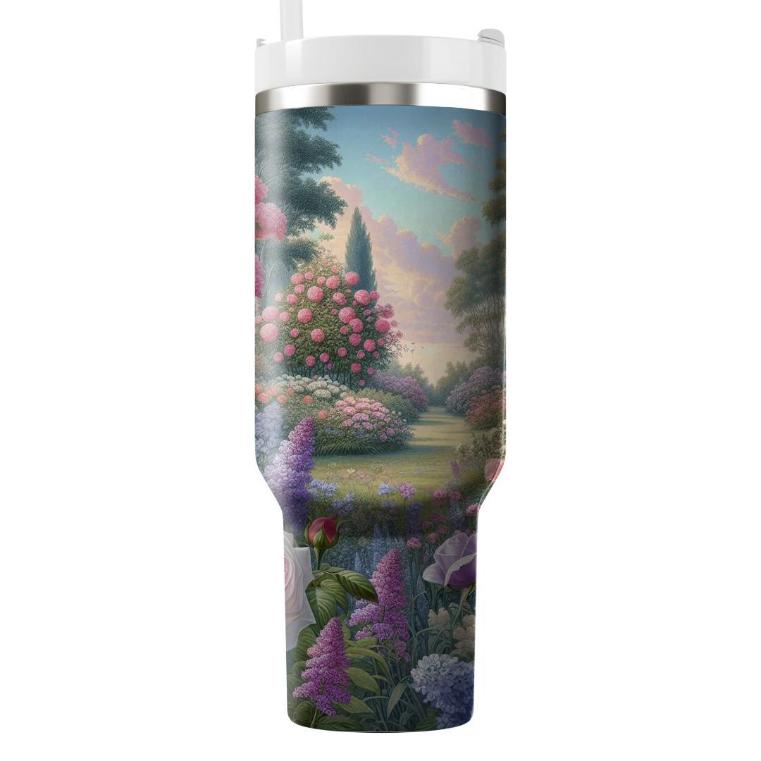 Romantic Garden  Unique Tumblers