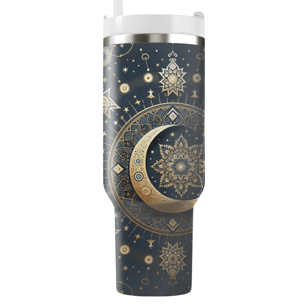 Celestial Dreams - Eid Al-fitr Celebration  Custom Tumblers