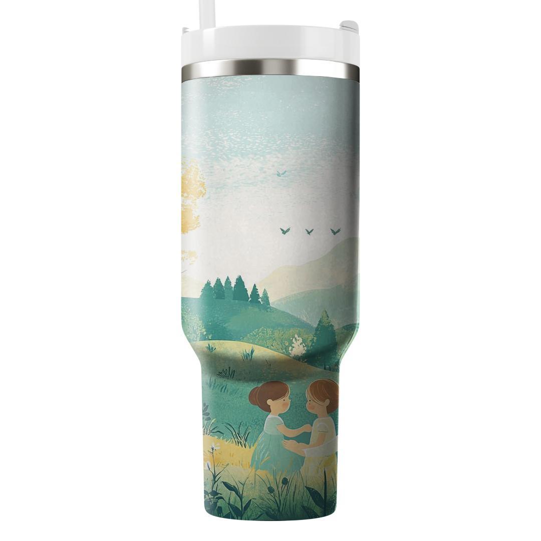 The Whisper Of Love: A Mother’s Gentle Guidance Tumblers With Lids