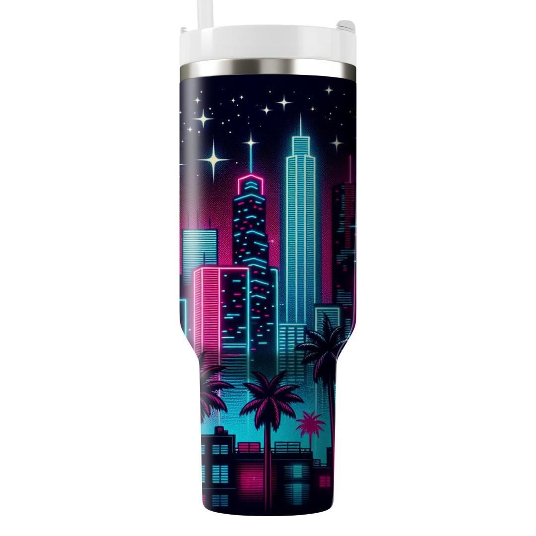 Night Drive  Tumblers With Lids