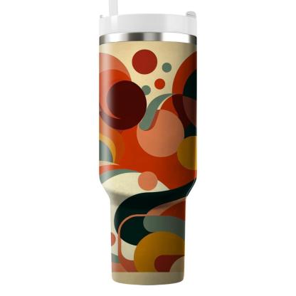 Abstract Shapes  Travel Tumblers