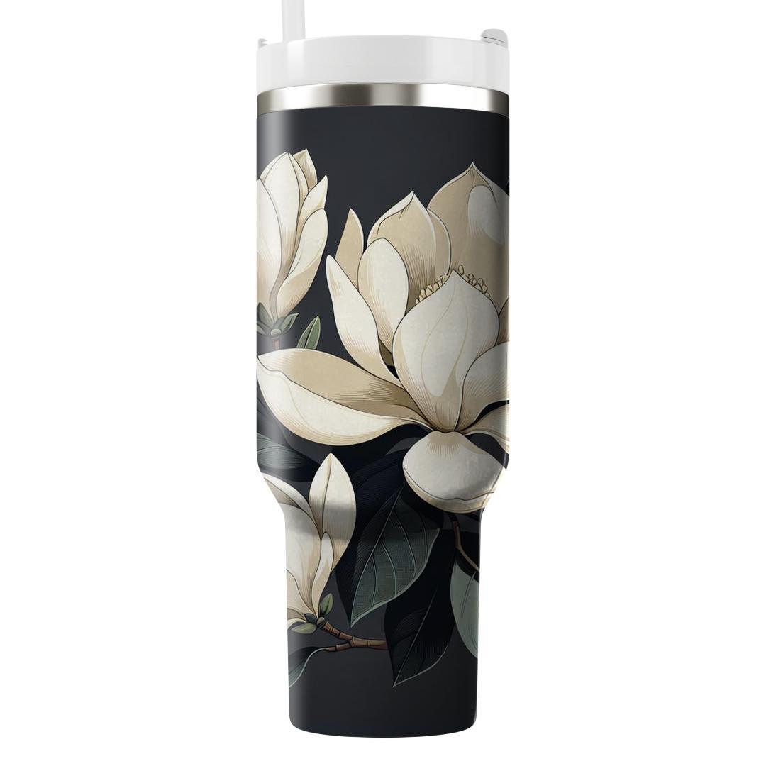 Chic Magnolia  Tumblers For Gifts