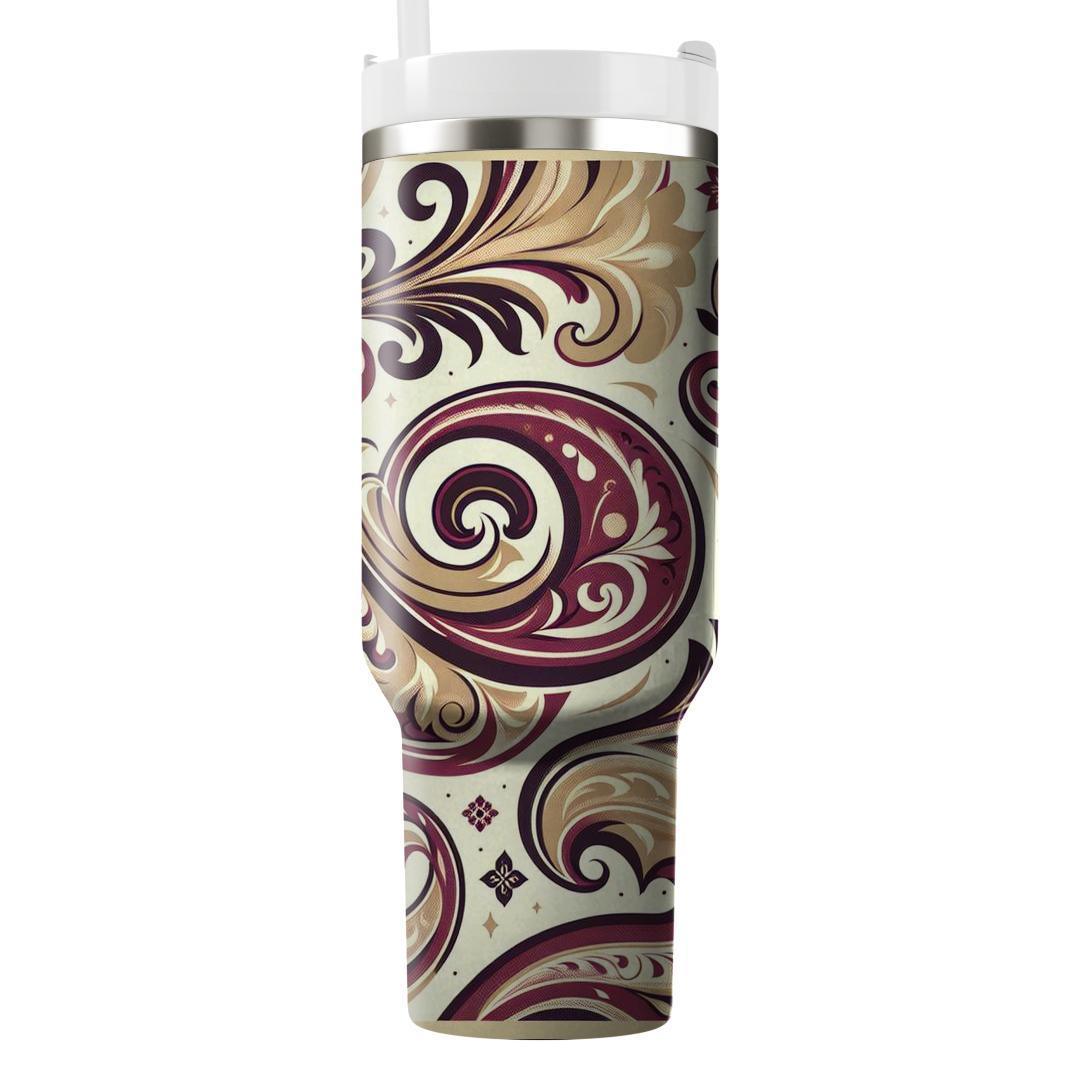 Paisley Swirl Elegance  Tumblers For Gifts