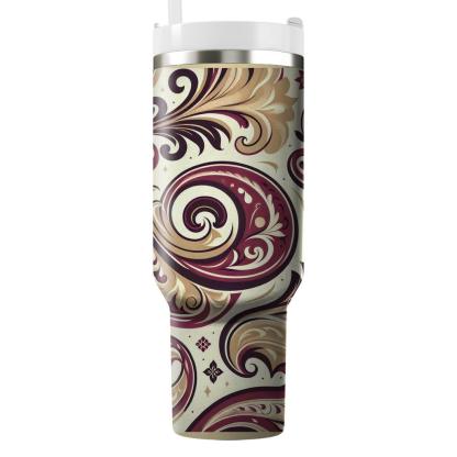 Paisley Swirl Elegance  Tumblers For Gifts