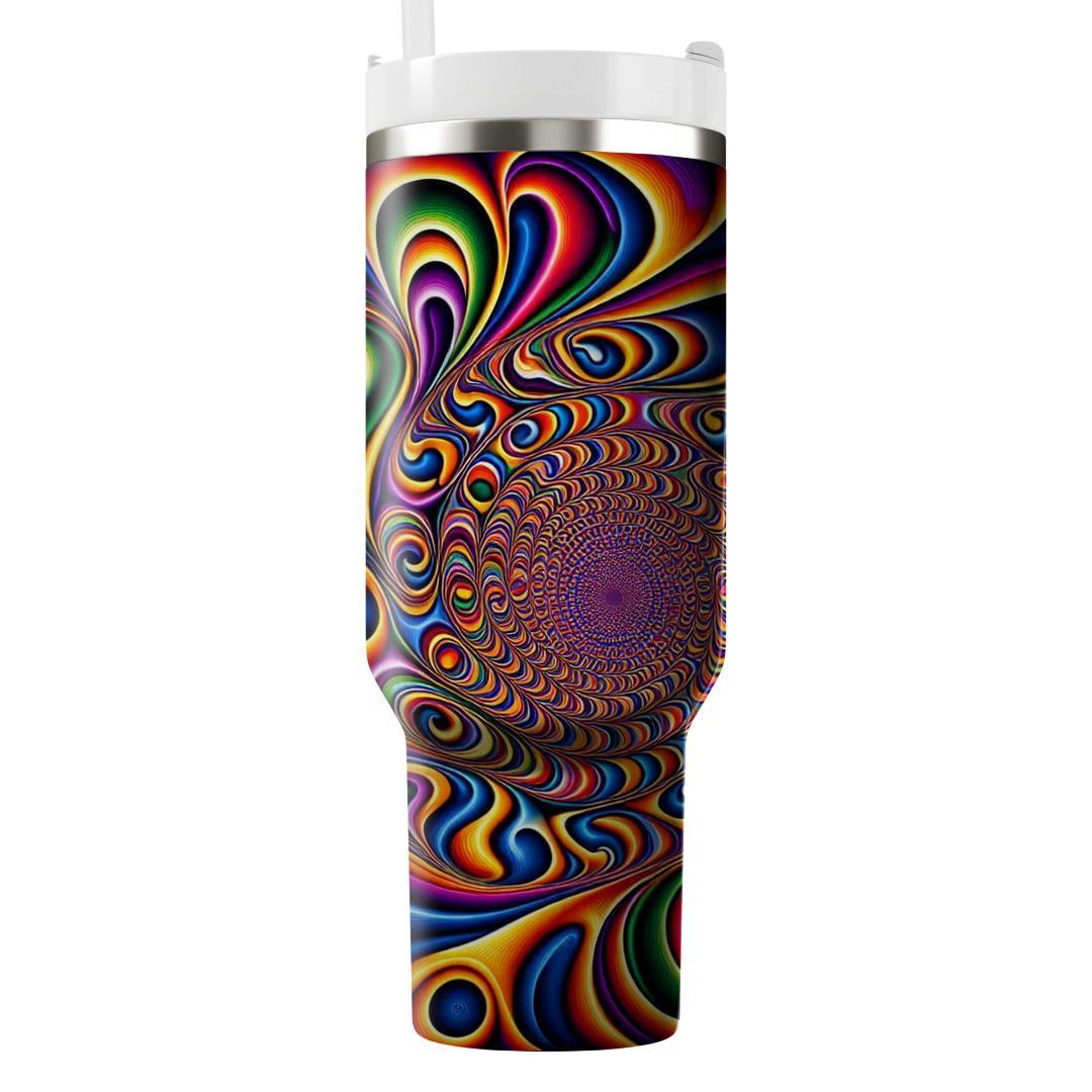  Spiral Dreams  Travel Tumblers