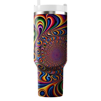  Spiral Dreams  Travel Tumblers
