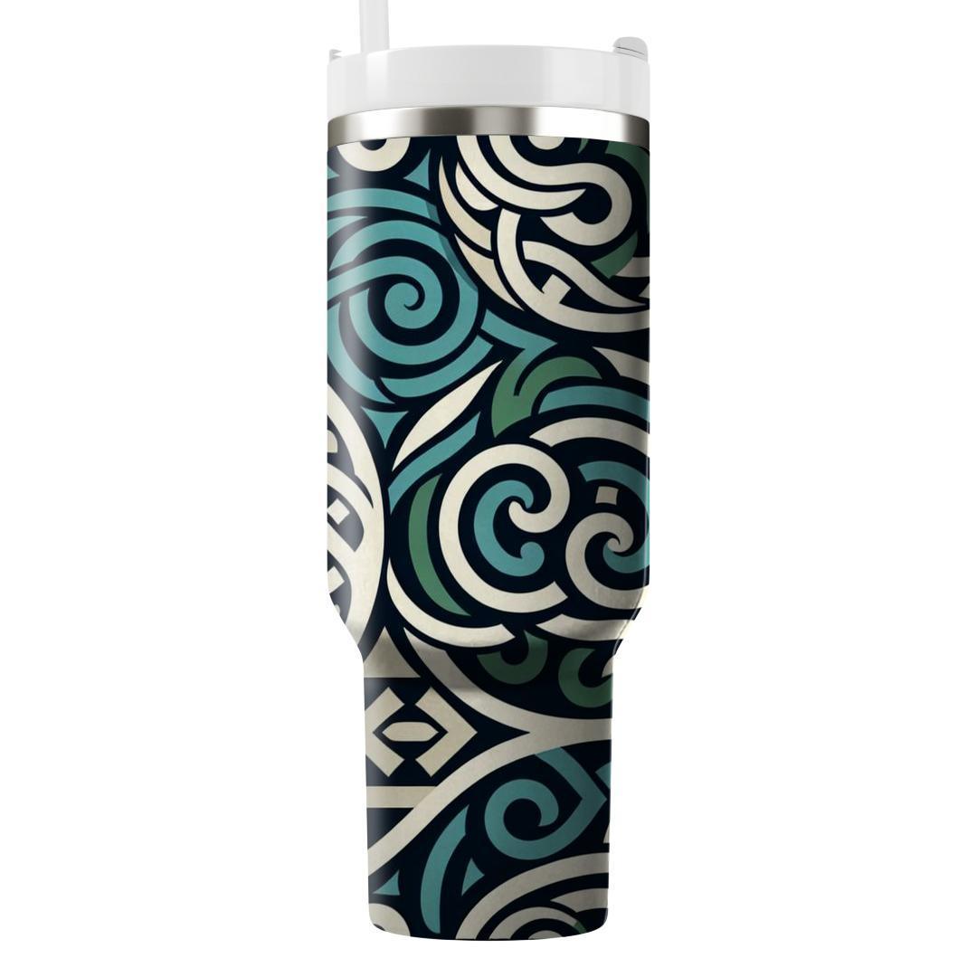 Celtic Spiral Energy  Tumblers For Gifts