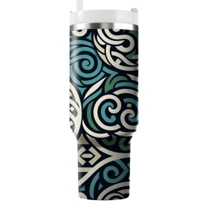 Celtic Spiral Energy  Tumblers For Gifts