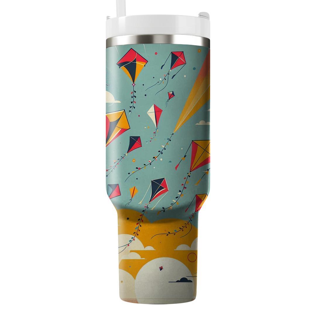 Playful Kites  Tumbler Cups