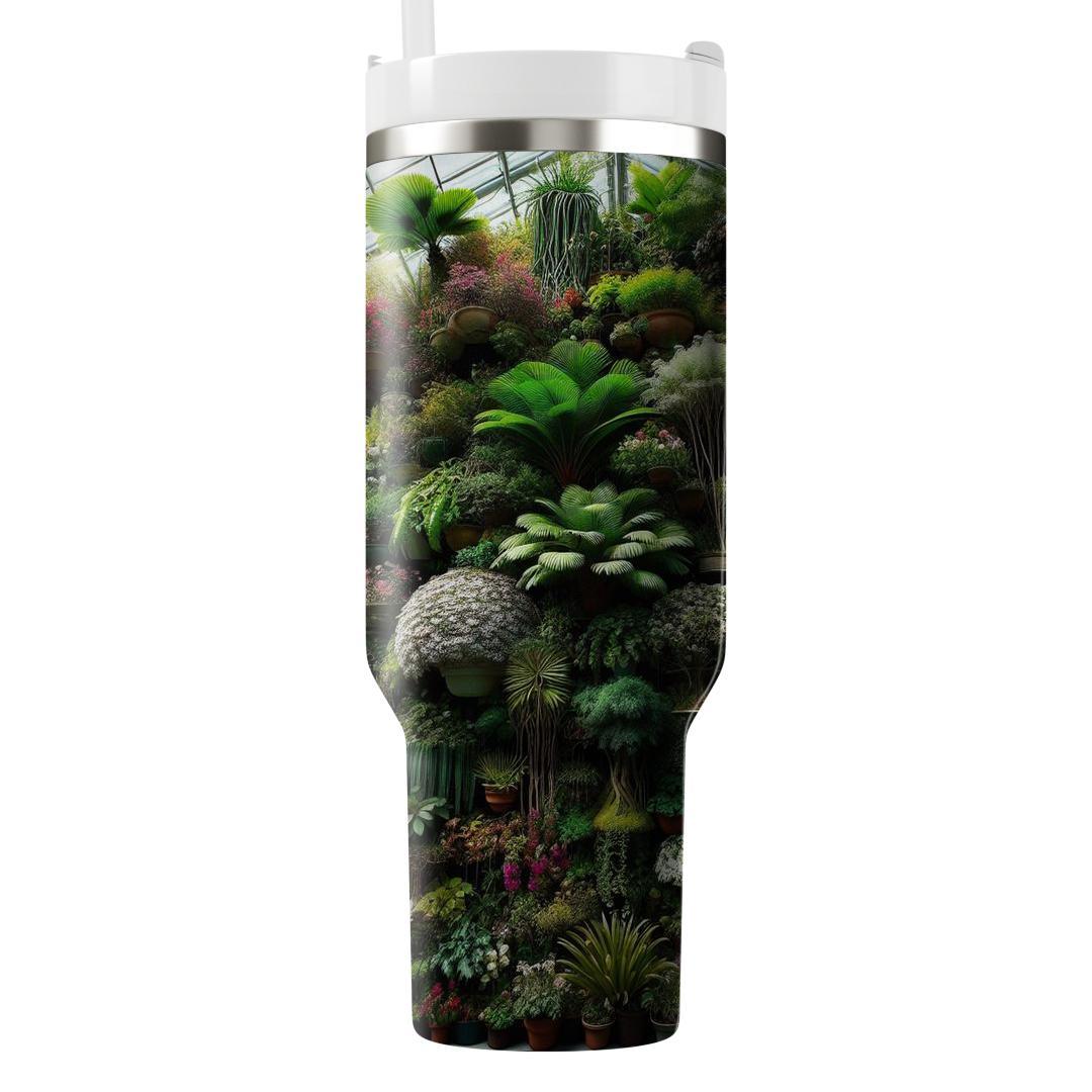 Spring Greenhouse  Unique Tumblers
