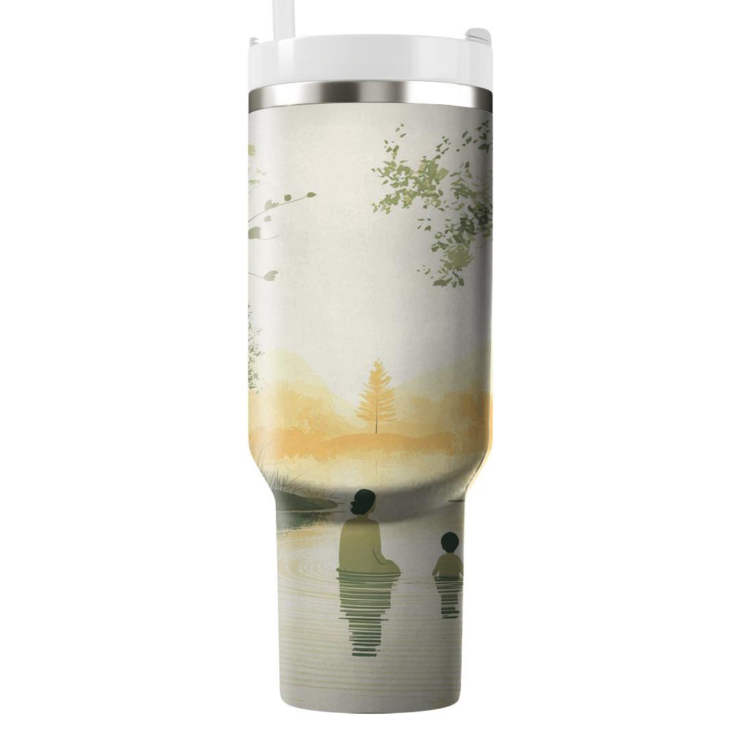 The Echoes Of Her Love: A Mother’s Lasting Presence Tumblers With Lids