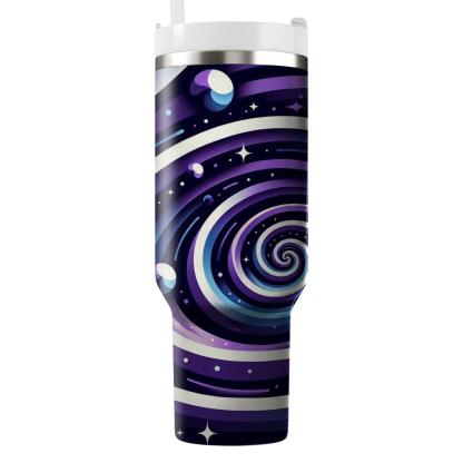 Cosmic Spiral Illusion  Tumblers For Gifts