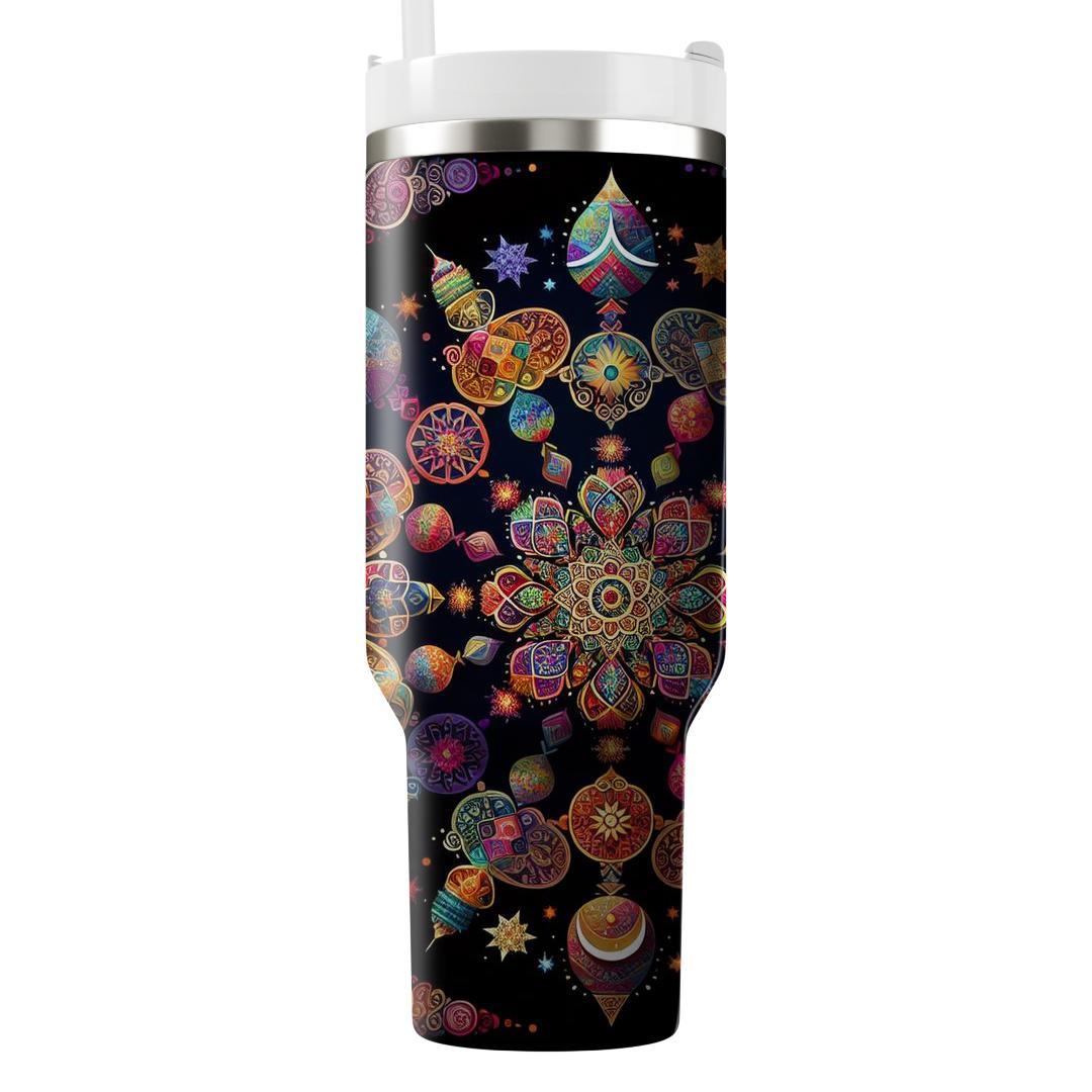 Kaleidoscope Of Celebrations - Cultural Festival  Tumblers With Lids