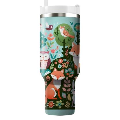 Magical Woodland Creatures  Travel Tumblers