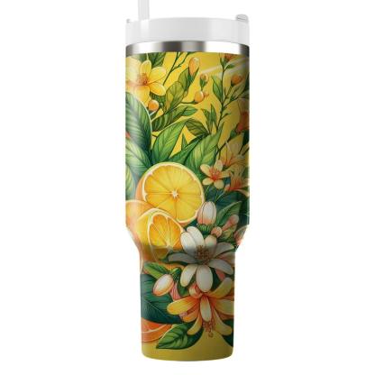 Refreshing Citrus Blossom  Insulated Tumblers
