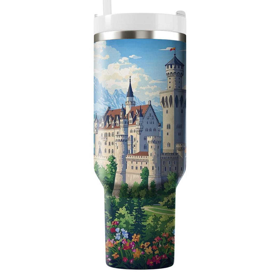 Neuschwanstein Castle Tumbler Cups
