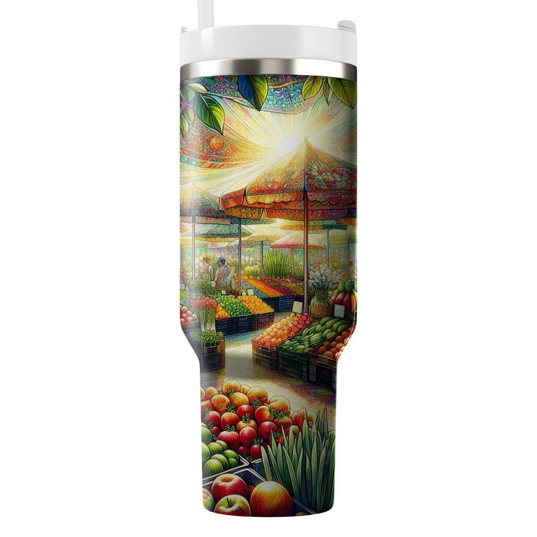 Spring Fresh Market  Unique Tumblers
