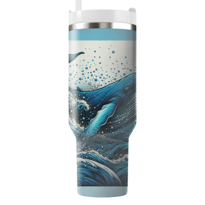 Dynamic Whale Song  Tumblers For Gifts