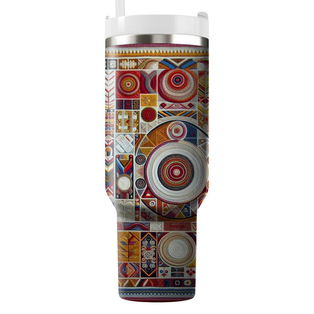 Global Tapestry - Cultural Diversity Day  Tumblers With Lids