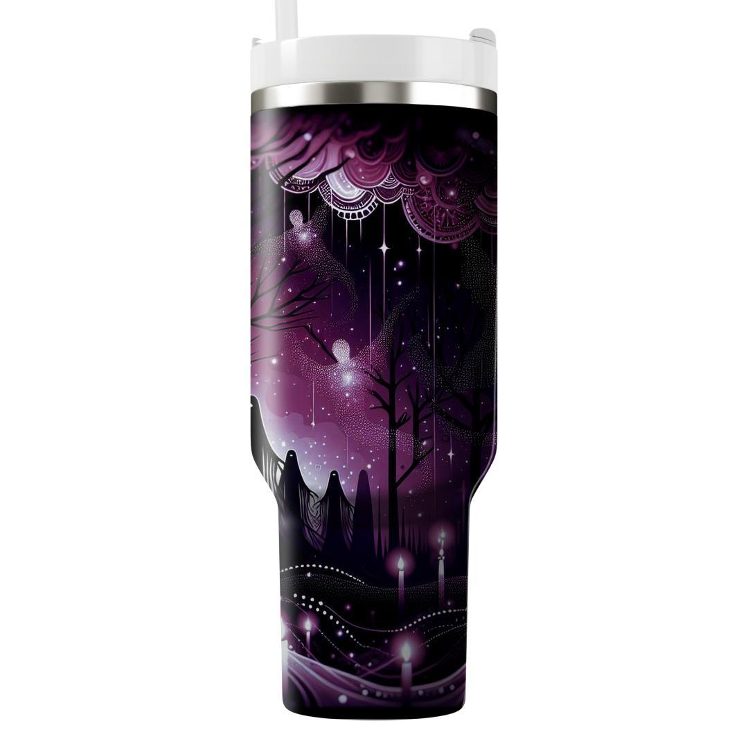 Time Of The Spirits - Halloween Beyond The Veil  Tumblers With Lids